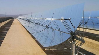 国家能源局 四大措施着力推动太阳能热发电