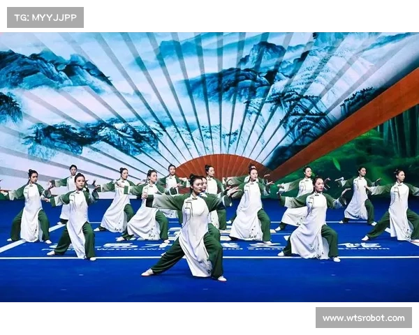 万人同汇武道之巅 共庆武术世界纪录挑战日太极拳展演盛典